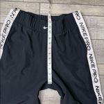 Nike  Pro Women's Tear Away Black and Gray Track Pants Photo 8