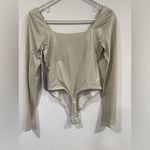 Lululemon NWT Wundermost Shimmer Nulu Bodysuit Size Small Photo 1