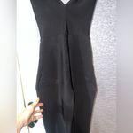 House Of CB  Plunge Halter Jumpsuit Photo 3
