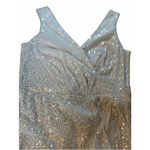 Laundry by Shelli Segal  White Sequined Dress - Size S Photo 11