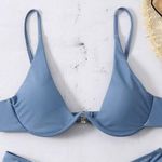 SheIn Bikini Top Blue Photo 0