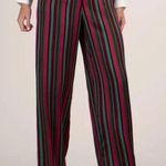 Trina Turk 💕💕 Asia Wide Leg Pant ~ Sri Lanka Stripe 8 NWT Photo 0