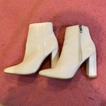 SheIn Mini White Booties Photo 2