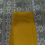 Talbots  Flawless Slim Ankle Jeans In‎ Yellow Size 8 Photo 9