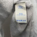 Boden Cardigan Sweater Small Gray Wool Mohair Open Front Photo 5