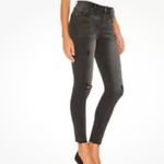 Pistola  Audrey mid rise distressed grey skinny jean 24 Photo 1