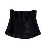 Maison Margiela Corset‎ Top in Black Black Size 2 Photo 7