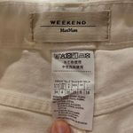 Max Mara Weekend Lei Jeans in White Size 30 Photo 5