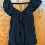 Target Black Babydoll Dress Photo 3