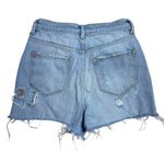 Urban Outfitters BDG Mom High Rise Distressed Denim Shorts Womens 26W Photo 6