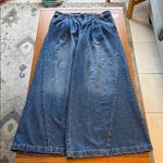 We The Free  Wide Leg Blue Jeans! Photo 2