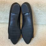 Vaneli Garen Pointed Toe Flats With Bow Detail Black Size 7.5 Slim‎ 49486 Photo 7