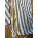 Reformation Jeans Women's 30 Beige Cowboy Striped High-Rise Straight B95 Photo 8
