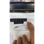 Alice + Olivia Classic White Trousers Pants Size 14 Photo 2