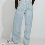 Garage  Low Rise Slouchy Baggy Jeans Photo 1