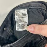 American Eagle  Women’s Distressed Super Hi-Rise Jegging Black Size 4 FLAW Photo 5