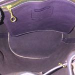 Coach Purple Leather Sling Bag Vintage Backpack Mint Condition RARE 9929 Photo 8