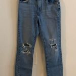 Levi's Levi’s 724 High Rise Straight Leg Distressed Jeans Size 26 Photo 0