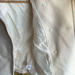 Tory Burch  Bernadine Wool Blend‎ Peacoat Button Jacket 48131588 SHELL/IVORY 0 Photo 8