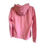 Under Armour ‎ Pink Fleece Pull On Full Zip Sweatshirt Jacket Large Photo 1