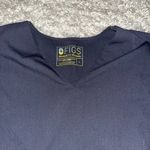 FIGS  grey scrub top size large Photo 1