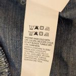 Lucky Brand  Denim Shirt Dress Womens Small Tunic Western Coastal Cowgirl Photo 7