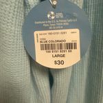 Arizona Jeans Arizona Jean Company Light Blue Sleepwear Top Size L Photo 2