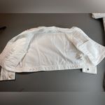 J.Crew Jeans women’s white Jean Jacket size 2X Photo 3