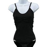 Hey Shape Large Black Bodysuit Shareware Sleeveless Photo 0