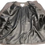 Pendleton  Blazer Wool Blend Leather Trim Photo 5