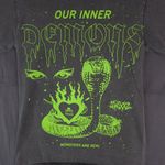 Swixxz Inner Demons Black Wash T Photo 3
