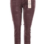 Nanette Lepore NEW ⨠brown pepper corn corduroy Hamilton skinny pants size 28 Photo 8