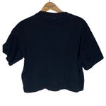 Reebok  black crop top Photo 1