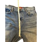 Johnny Was SASSON Grey Wash Mademoiselle Wide Leg Denim Jeans Women's Size 31 Photo 5