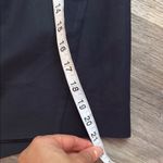 Brooks Brothers Asymmetrical Navy Pencil Skirt Blue Womens structured Skirt Photo 5