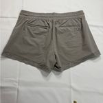 Athleta Gray Athletic Shorts Lightweight Relaxed Fit Photo 1