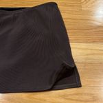Lands' End LANDS’ End womens brown swim skirt size 18 . Photo 6