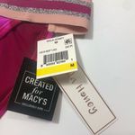 Hula Honey  berry tie dye pink bikini swim bottom Photo 2