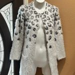Westport  white animal print cardigan Photo 0