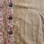 Handmade Patterned Button Up Top Photo 2