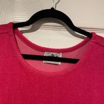 NWOT Metropolitan Size S Bright Pink Terry Cloth Tank Sun Dress Coverup Pockets Photo 4