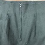 Michele Black Zip Up Skirt Photo 3