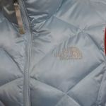 The North Face  550 womens down vest size xs blue Photo 10
