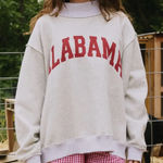 Alabama Mockneck Gray Size XL Photo 0