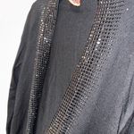 Tory Burch Black Cardigan with Sequin Trim Photo 11