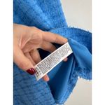 Endless Rose  Tweed Tailored Blue Jacket Vest Size XL Photo 3