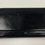 Burberry Blue Label Long Zippy Wallet - Black Photo 2