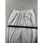 John Galt Sweatpants Women Small Velour Elastic Waist Photo 5