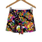 Fabletics The One Short Multicolor Abstract Athletic Shorts Women Size XS Photo 6