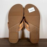 Toms Viv Leather Geometric Women's Slide Sandal Size 7 #338A Photo 6